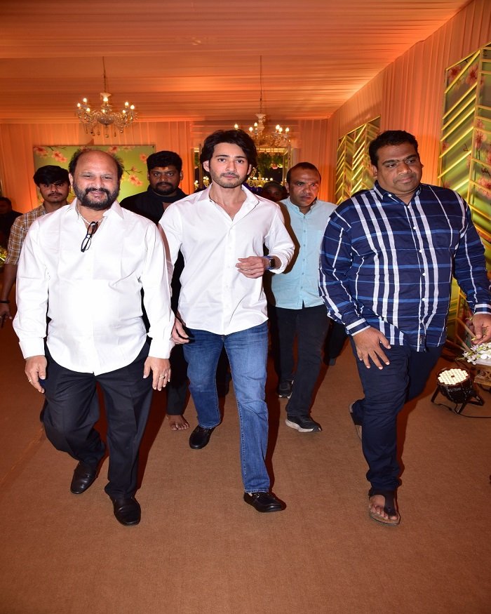 director gunasekhars daughterwedding photo14